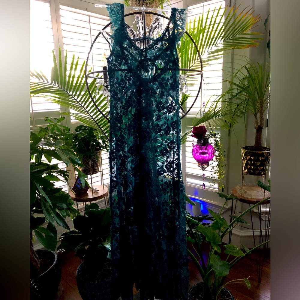 Vintage Lace Dress